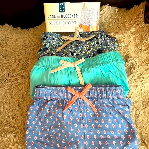 Jane and bleecker sleep shorts hot sale